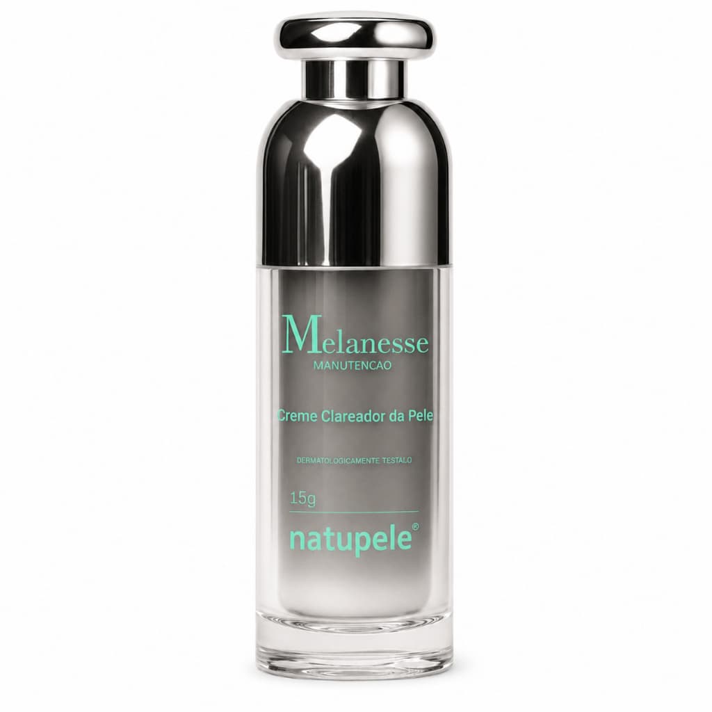 Melanesse Manutenção Natupele Creme Clareador da Pele para Manchas e Tom Uniforme 15g