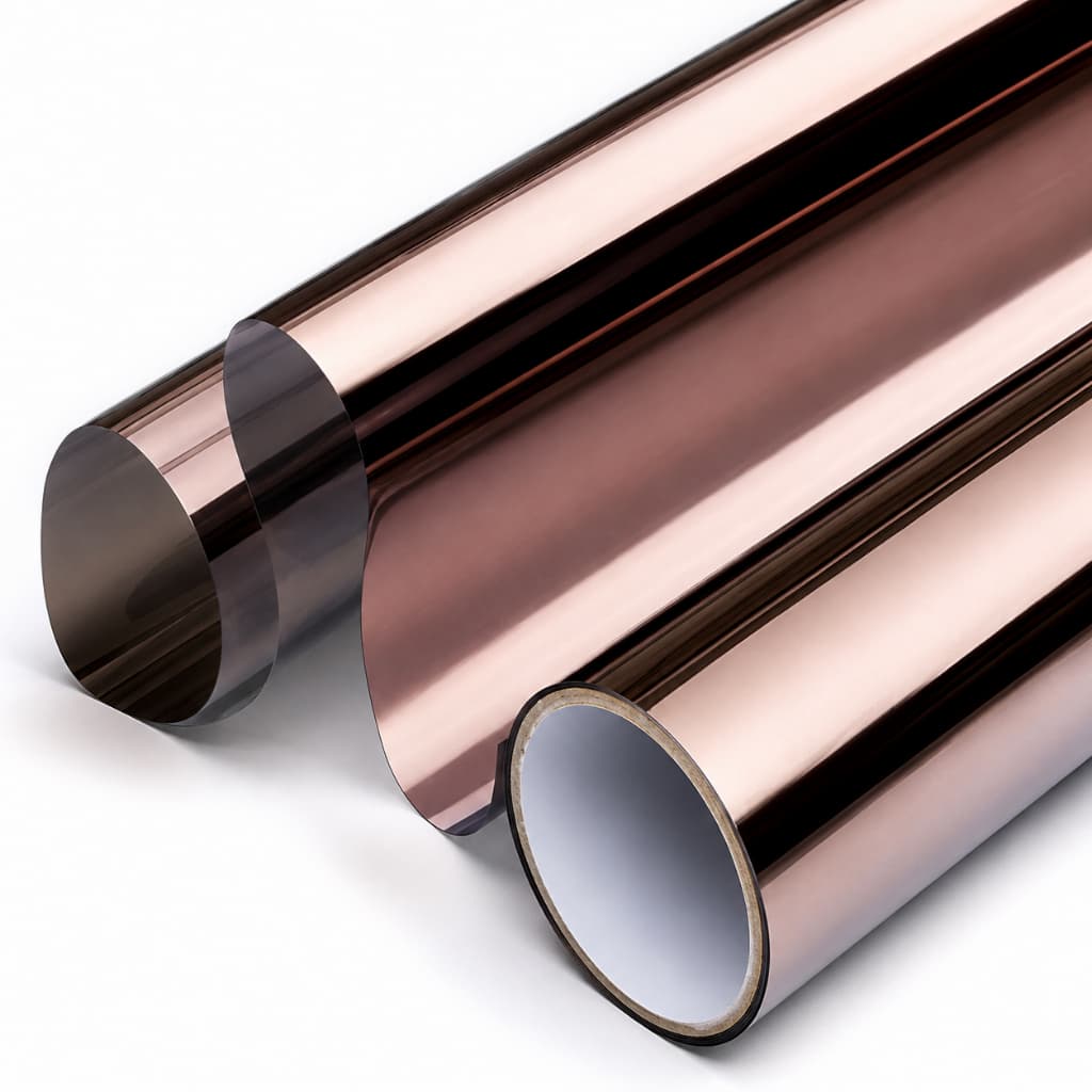 Película Bronze Espelhada Insulfilm Profissional 0,75 X 15m