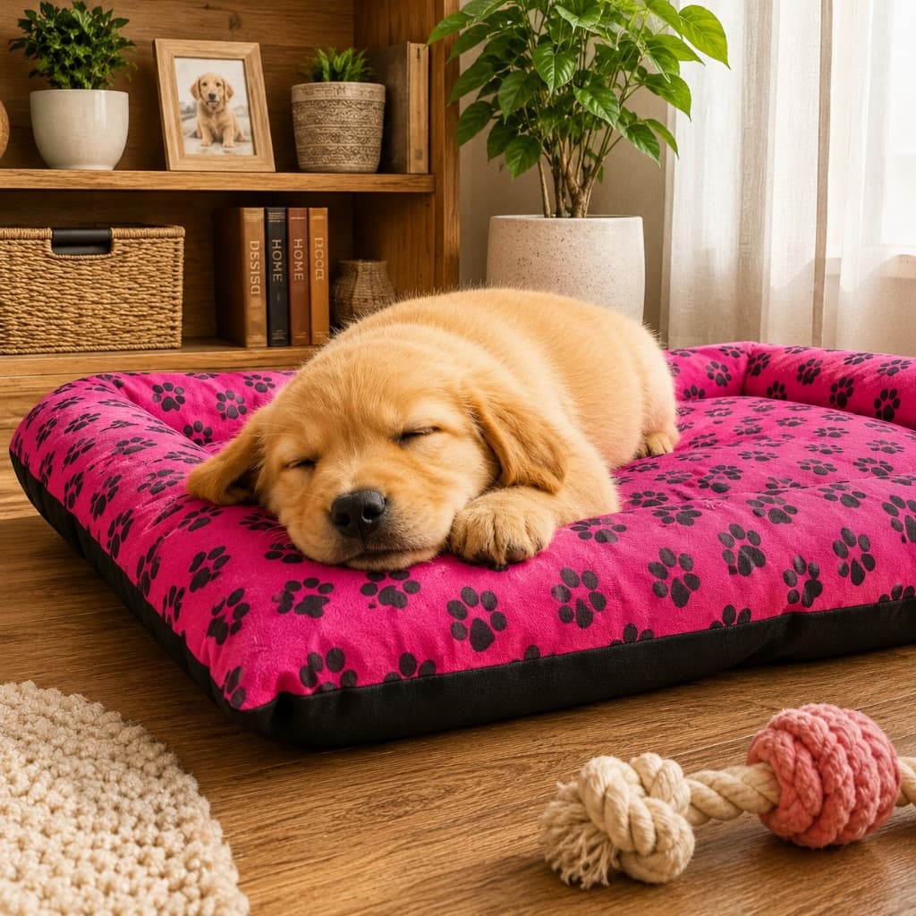 Cama Pet Colchonete Premium Macia Para Cachorros e Gatos Caminha De Varias Medidas