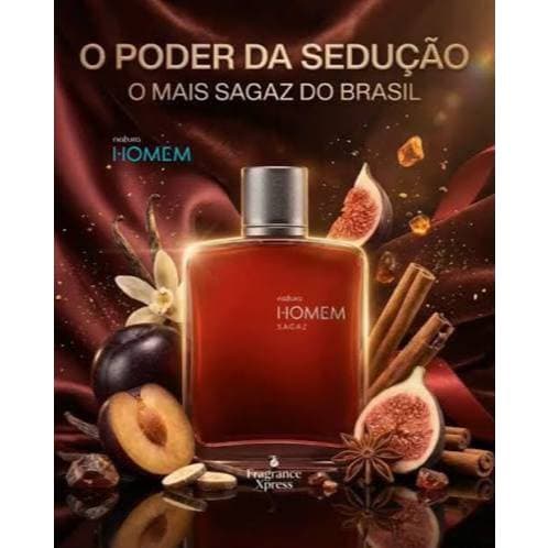 Perfume Homem Sagaz Deo Parfum Masculino