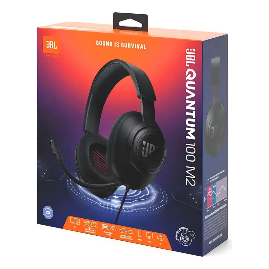 Fone Gamer Jbl Quantum 100m2 Alta Qualidade Envio Imediato