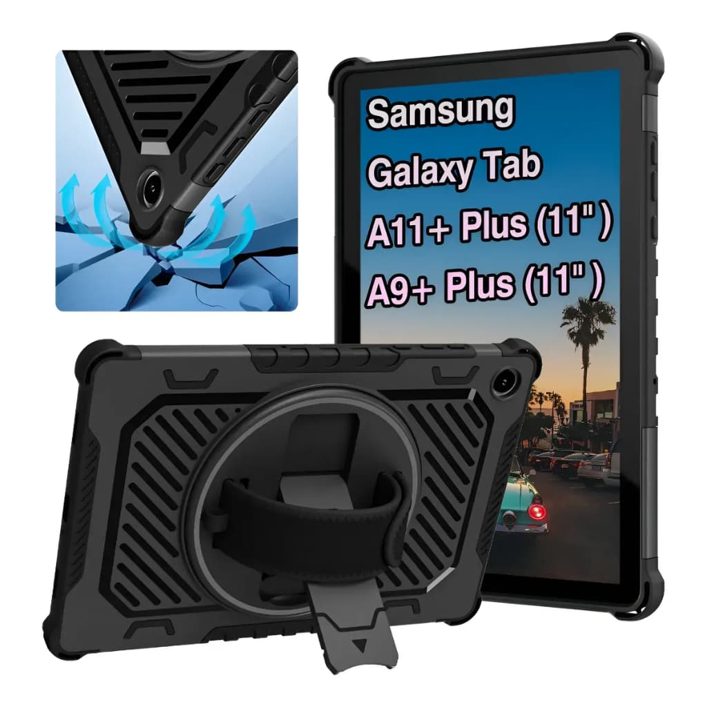 Capa Para Galaxy Tab A11+ / A9+ Plus 11 Pol Com Anti Shock