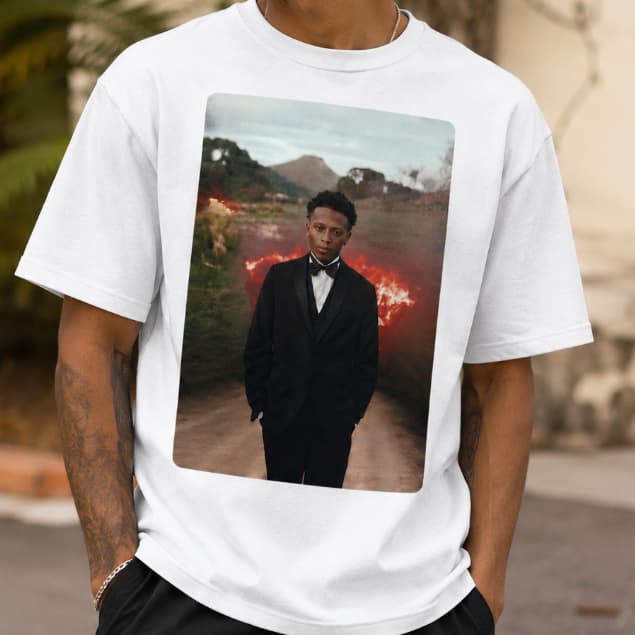 Camiseta Oversized Estampa Fotográfica Premium Streetwear Unissex Algodão Casual Moda Urbana Exclusiva