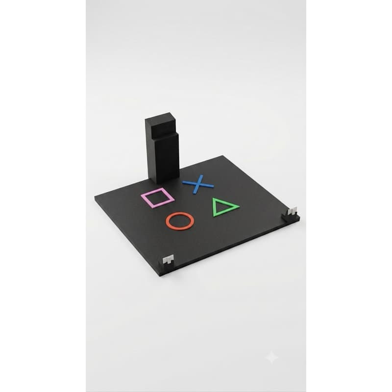 Suporte Retro Gaming para PS1 Fat - Edição Colecionador