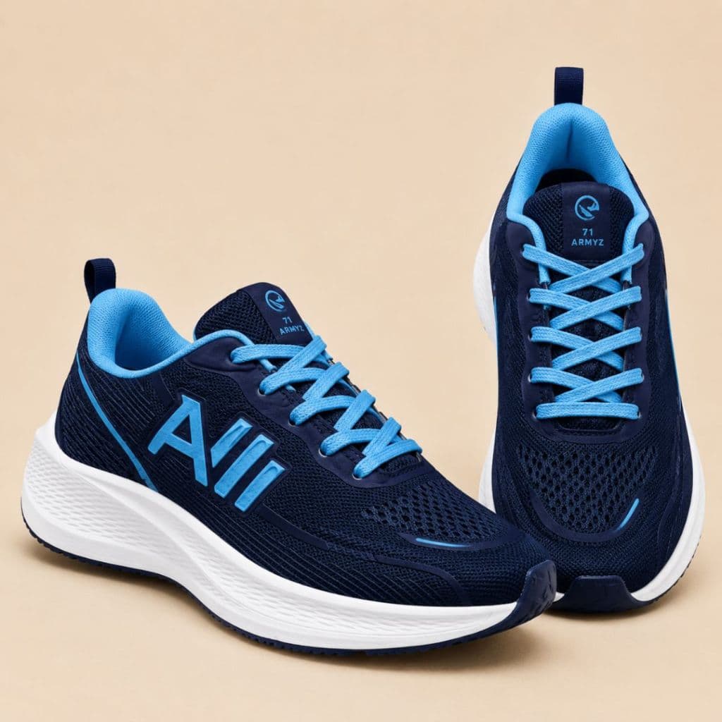 Tenis Masculino Esportivo Casual Academia Corrida Caminhada Leve Resistente Confortavel - 34 ao 43