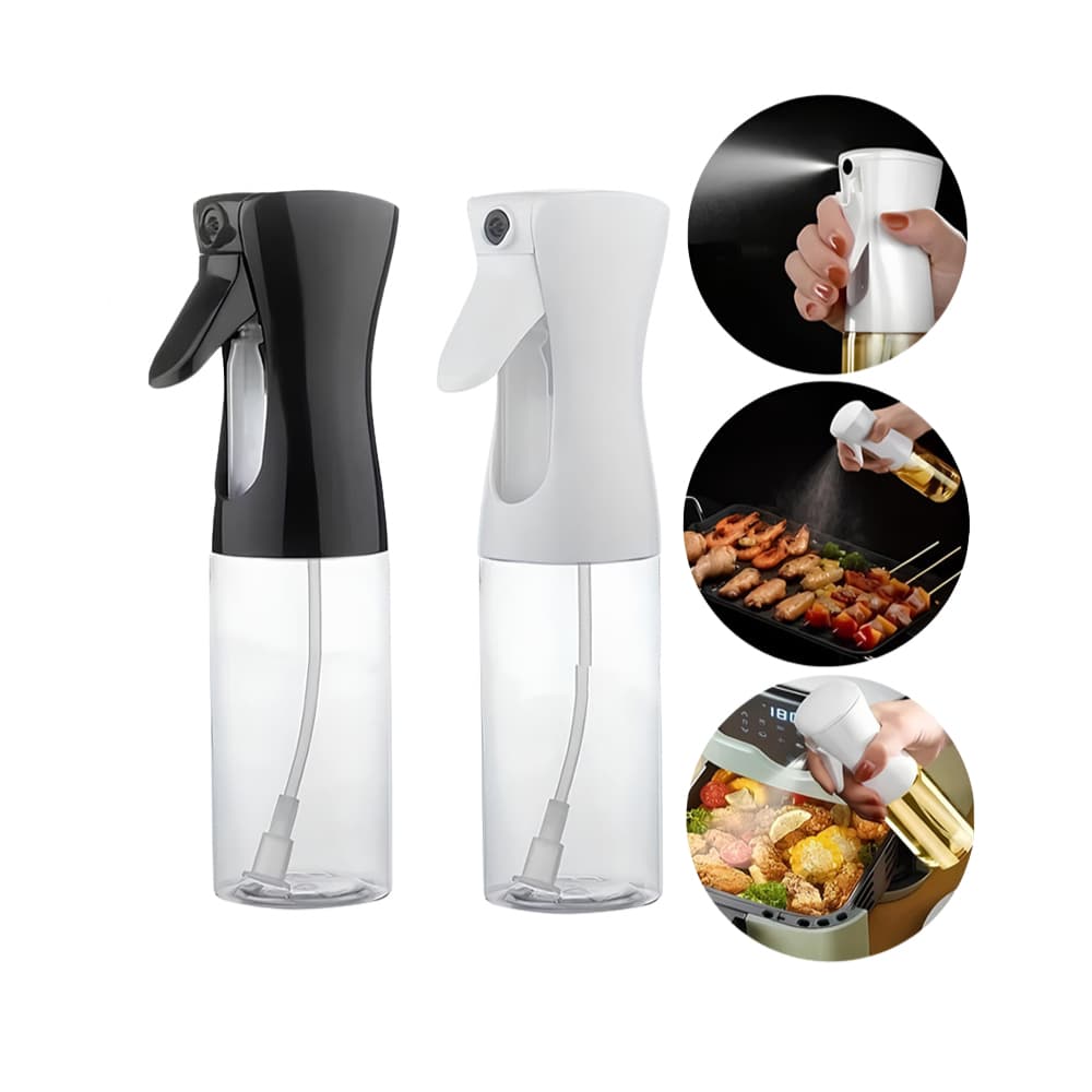 Azeiteiro / Vinagreiro Spray De Vidro 200ML Cozinhar/Untar/Temperar
