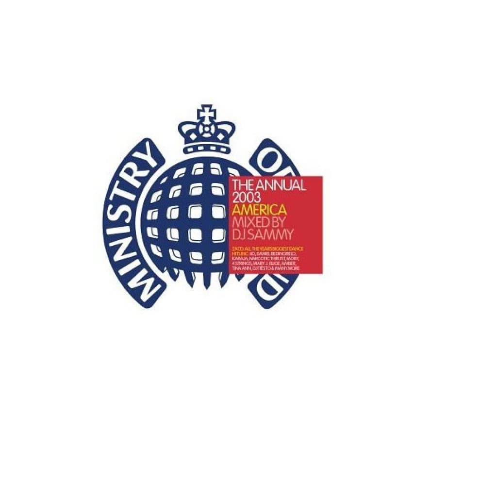 cd Ministry Of Sound - The Annual 2003 America Various duplo import