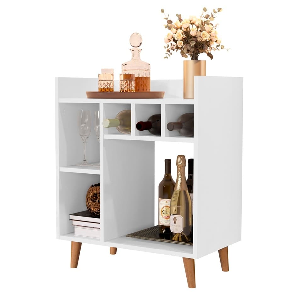 Buffet de Bebidas / Aparador / Madri Casa Adega / Cor Branco