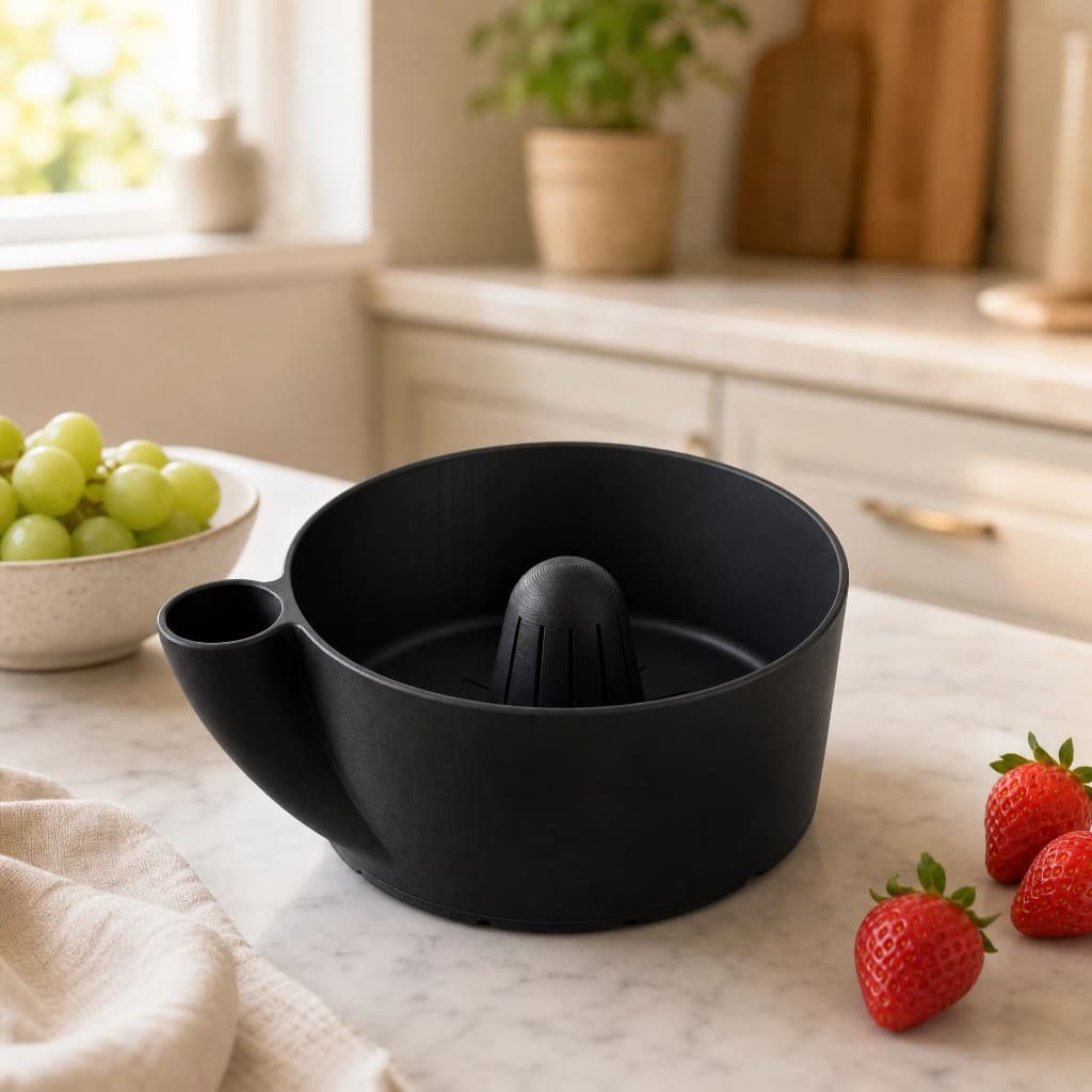 Lavador de Frutas e Arroz Centrifuga - Bacia Escorredora para Uvas Morangos e Grãos Praticidade Cozinha