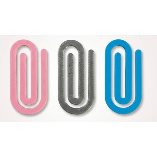 Clips de Papel Decorativo 5cm | Organização Criativa | Impressão 3D