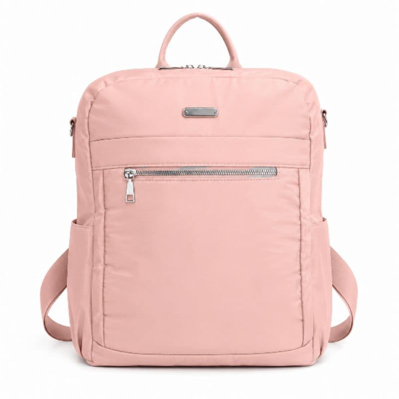 Mochila Feminina Impermeável Grande Notebook Faculdade Trabalho Viagem Leve Resistente com Vários Compartimentos