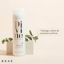 Braé Divine Shampoo 250ml – Shampoo Nutritivo para Cabelos Secos e Danificados