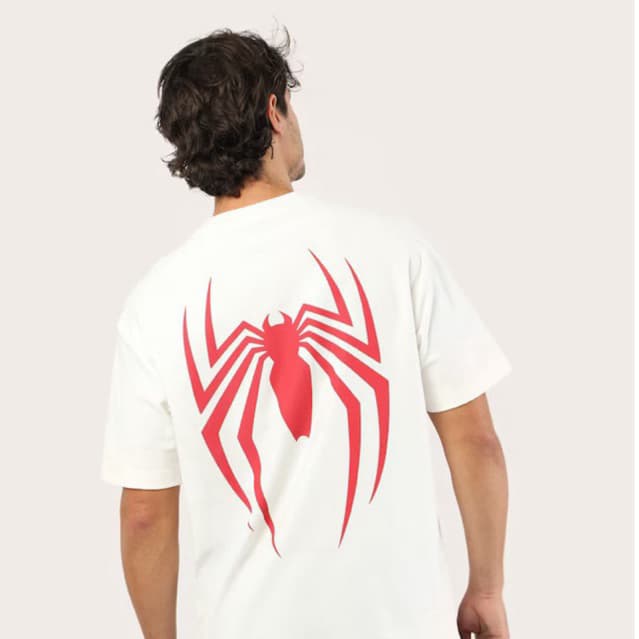 Camiseta Spider Man camisa Tendência Filme lançamento Estampa T-shirt 100% Algodão Unissex