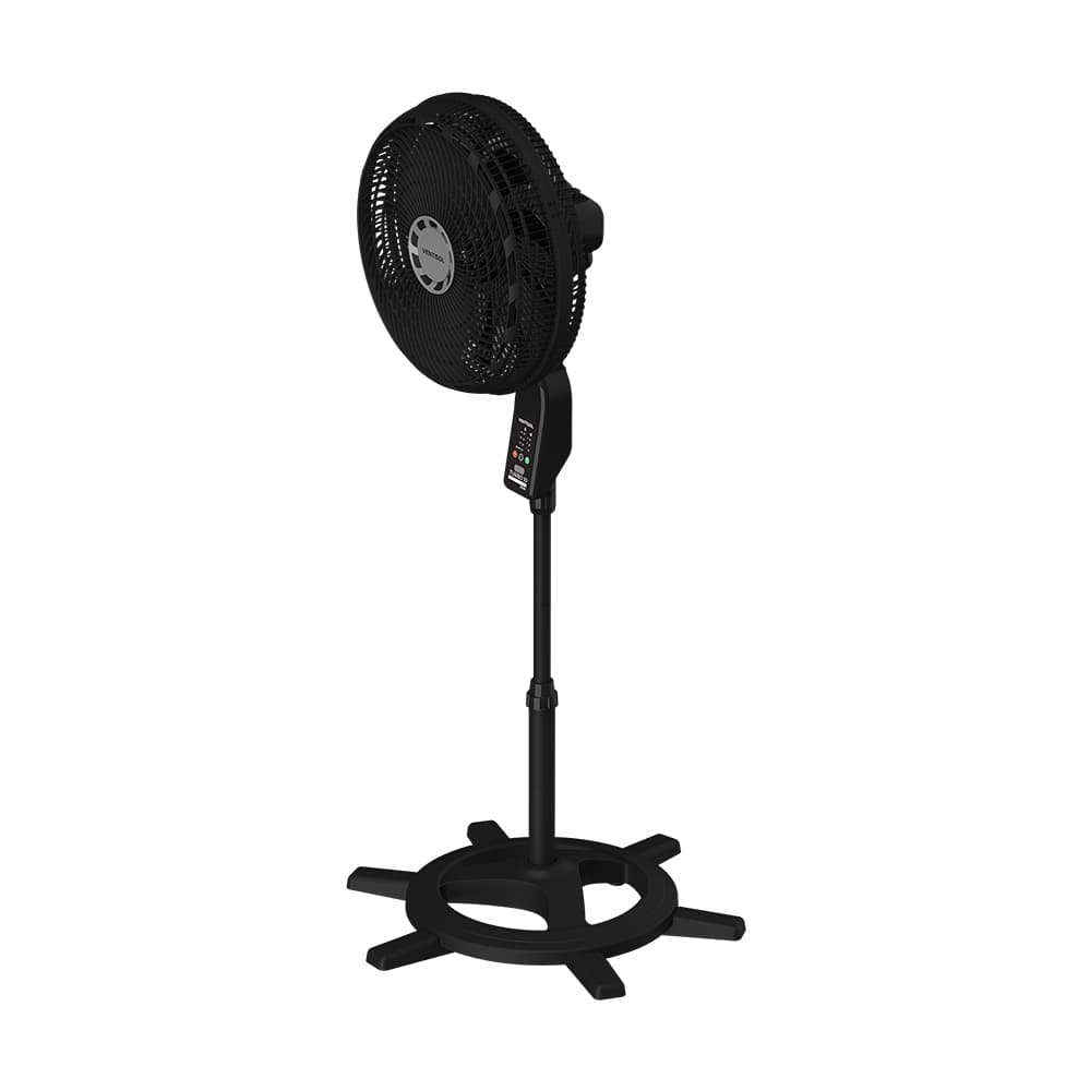 VENTILADOR DE COLUNA VENTISOL TURBO 10 PÁS COM CONTROLE 40CM BIVOLT