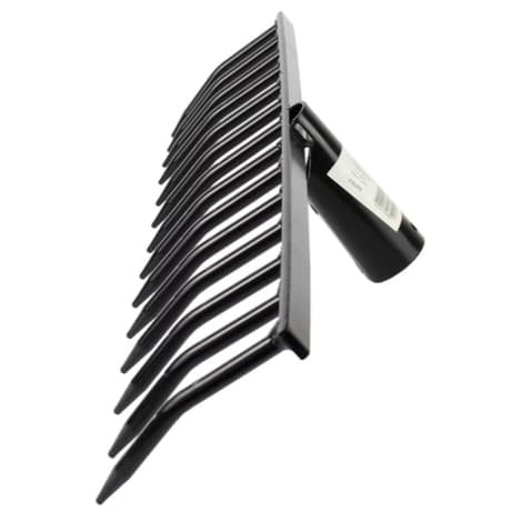 Ancinho rastelo de ferro sem cabo 14 Dentes (42 cm)