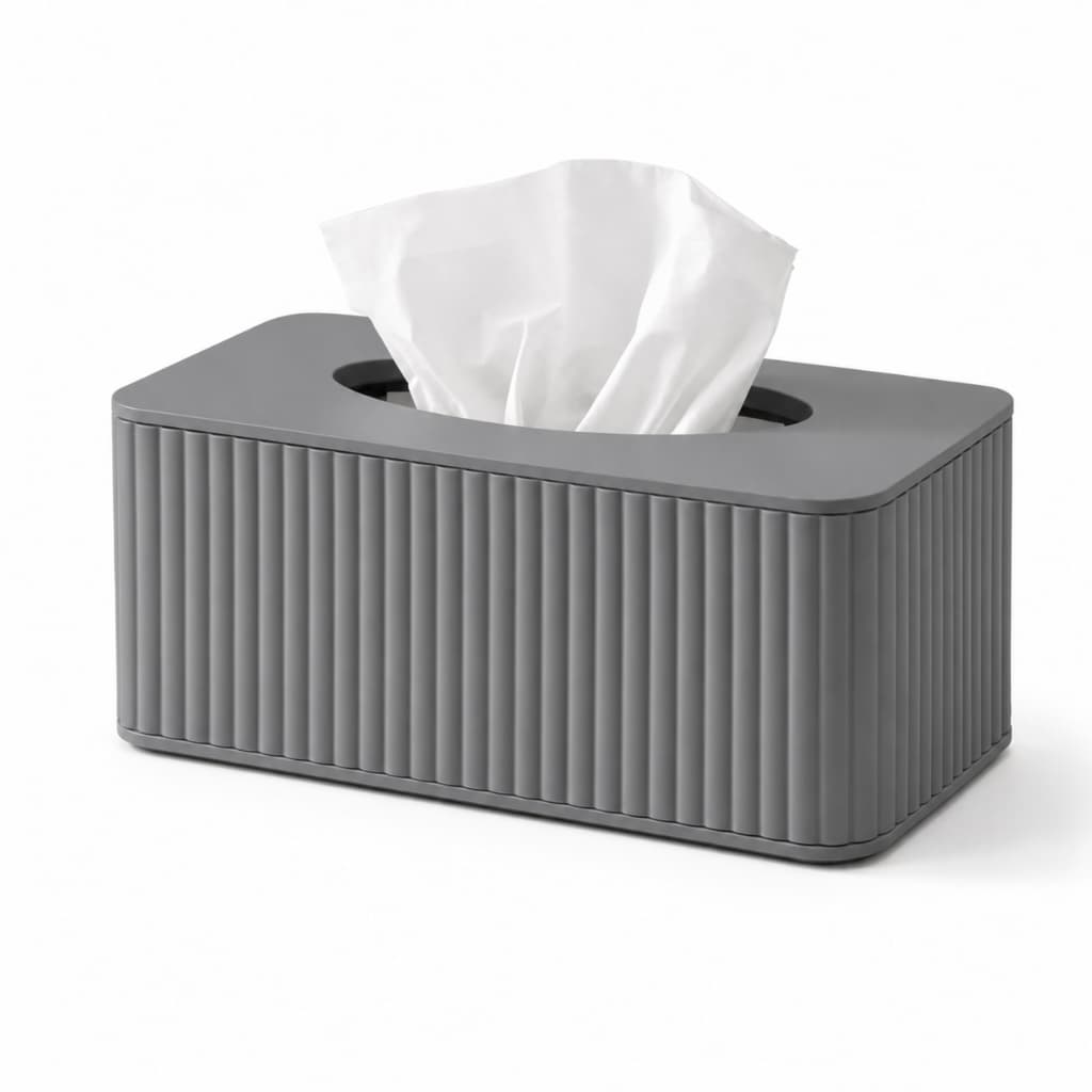 Porta Lenço Decorativo em PLA Organizador Moderno Envio Rápido