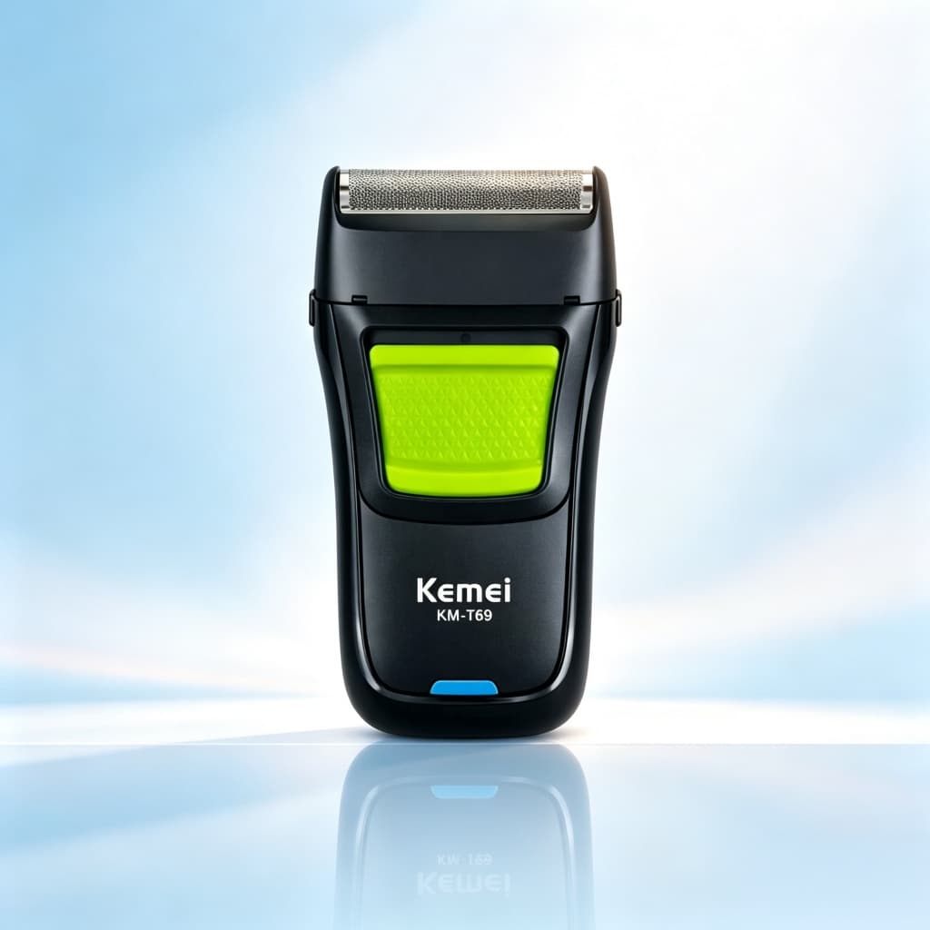 Kemei KM‑T69 Shaver Barbeador Elétrico Profissional USB Recarregável Veja como Utilizar Corretamente