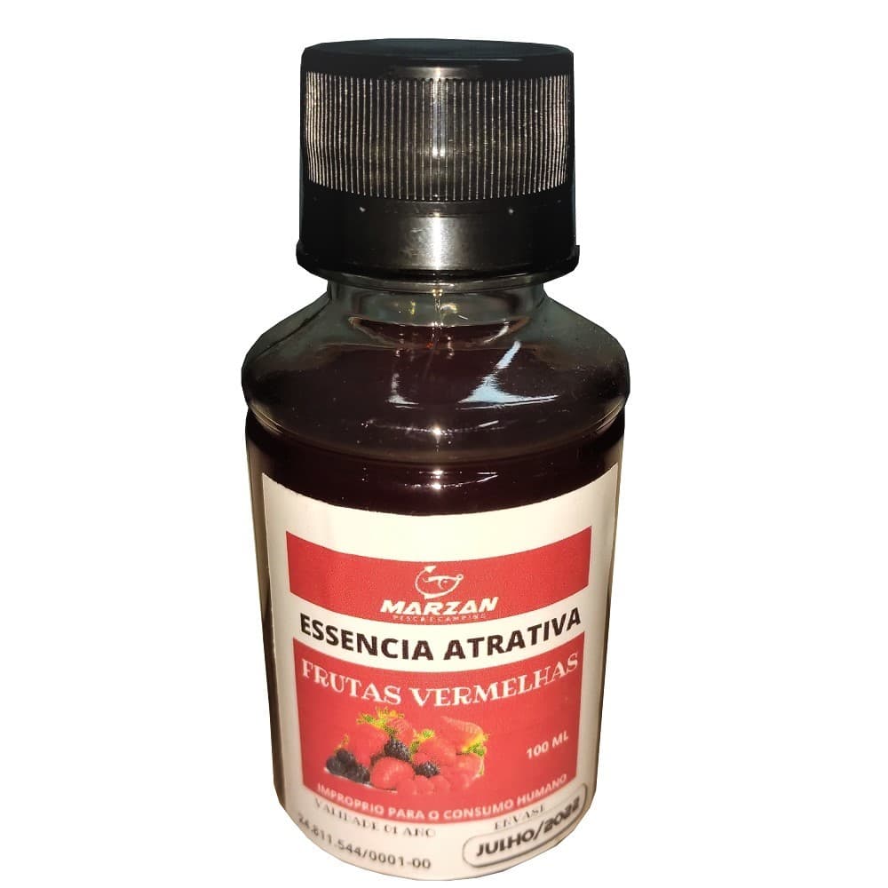 kit 3 essencias frutas vermelhas oferta pesca