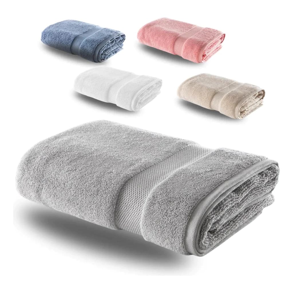 Toalha Banhão Grossa e Macia Super Soft Zero Twist Corttex | Toalha Banho 1,50m x 80cm Enxuga Muito