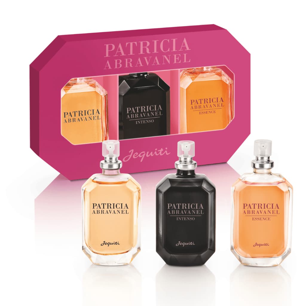 Kit Perfume Feminino Patricia Abravanel Desodorante Colônia