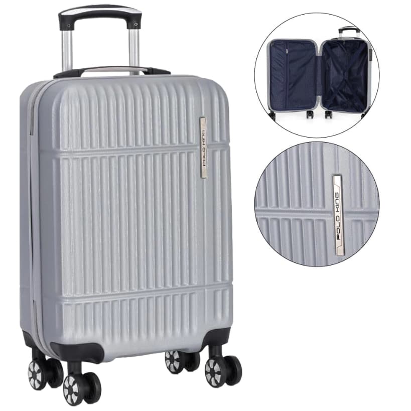 Mala De Viagem Bordo Padrão ANAC 10kg em ABS Polo King