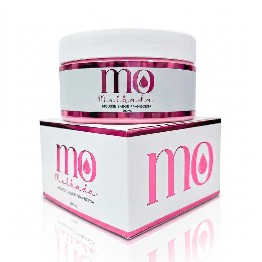 Creme Hidratante Corporal Hidratação Mousse Sofisticada Aroma Framboesa Toque Sedoso Cuidado Diário