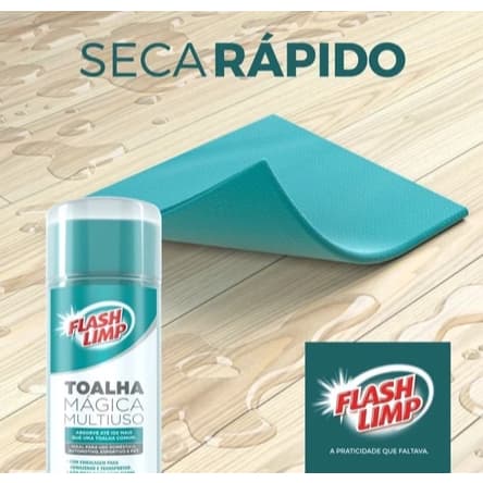 Tolha Seca Tudo 63x41 cm Toalha Mágica de PVA Grande