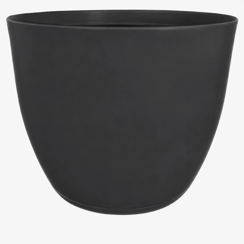 Vasos Para Plantas Bojo Polido Tamanho GG com Prato Coletor - Vaso Decorativo em Polietileno