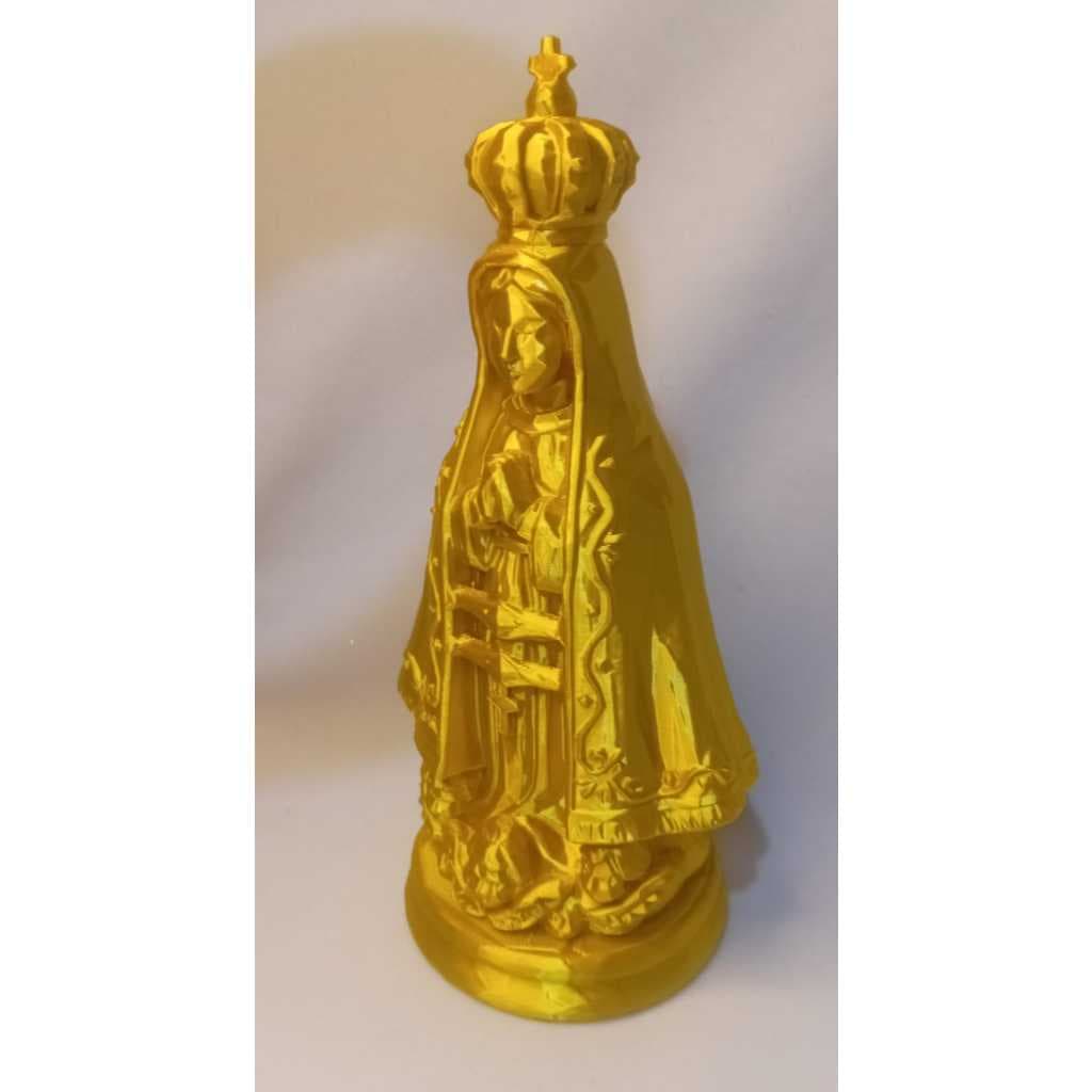 NOSSA SENHORA APARECIDA DOURADA IMAGEM