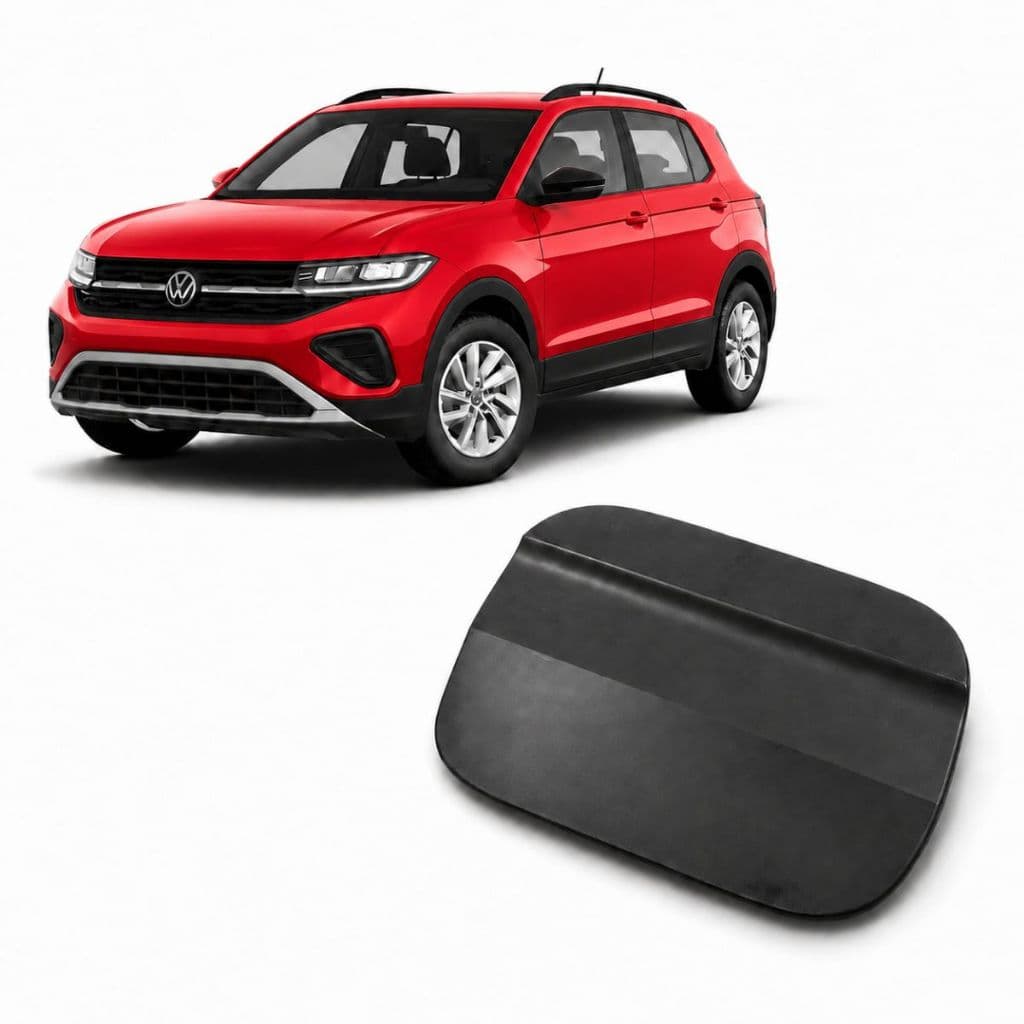 Tampa Portinhola Tanque Combustivel VW T-Cross Sense Comfortline Highline 2020 2021 2022 2GP809909 Original