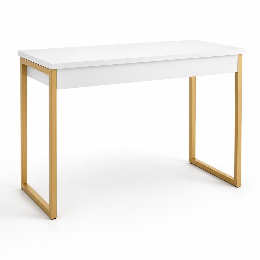 Mesa Escrivainha Para Computador Estudo Escritorio - 110cm