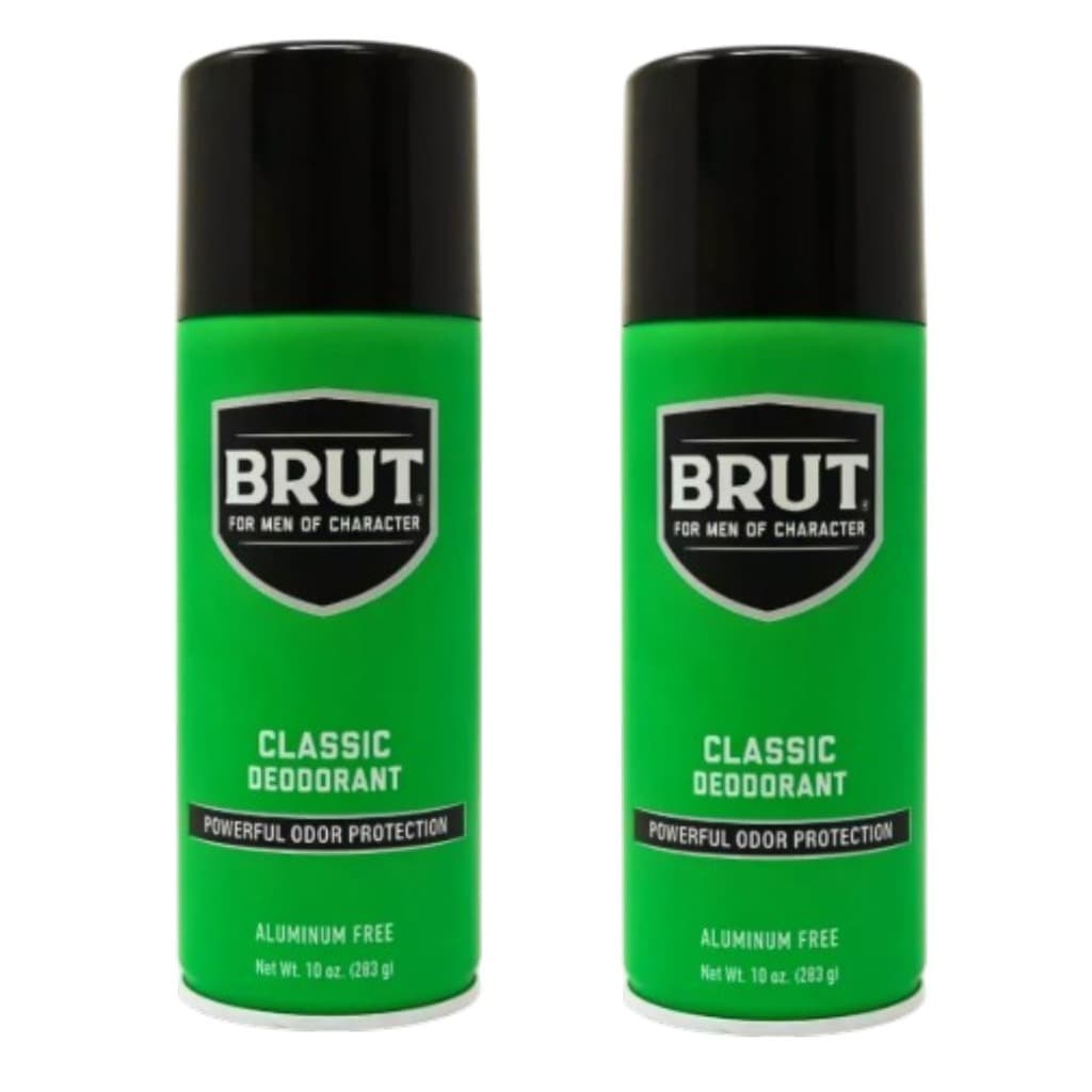 Kit 2 Desodorante BRUT Classic Men of Character 283g