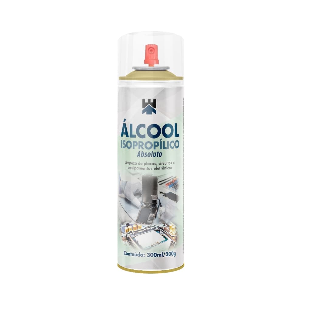 Limpador de Eletrônicos – Aerossol 300ml/200g