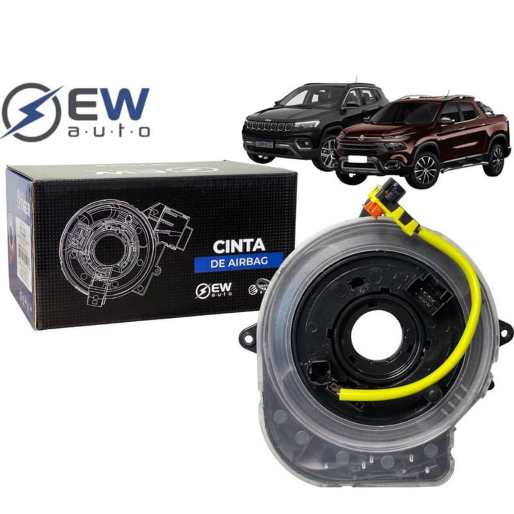 Cinta Airbag Hard Disk Fiat Toro Jeep Compass Renegade