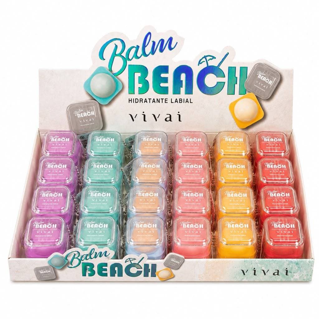 Lip Balm Hidratante Labial Vivai – Hidratação e Maciez para os Lábios 6gr