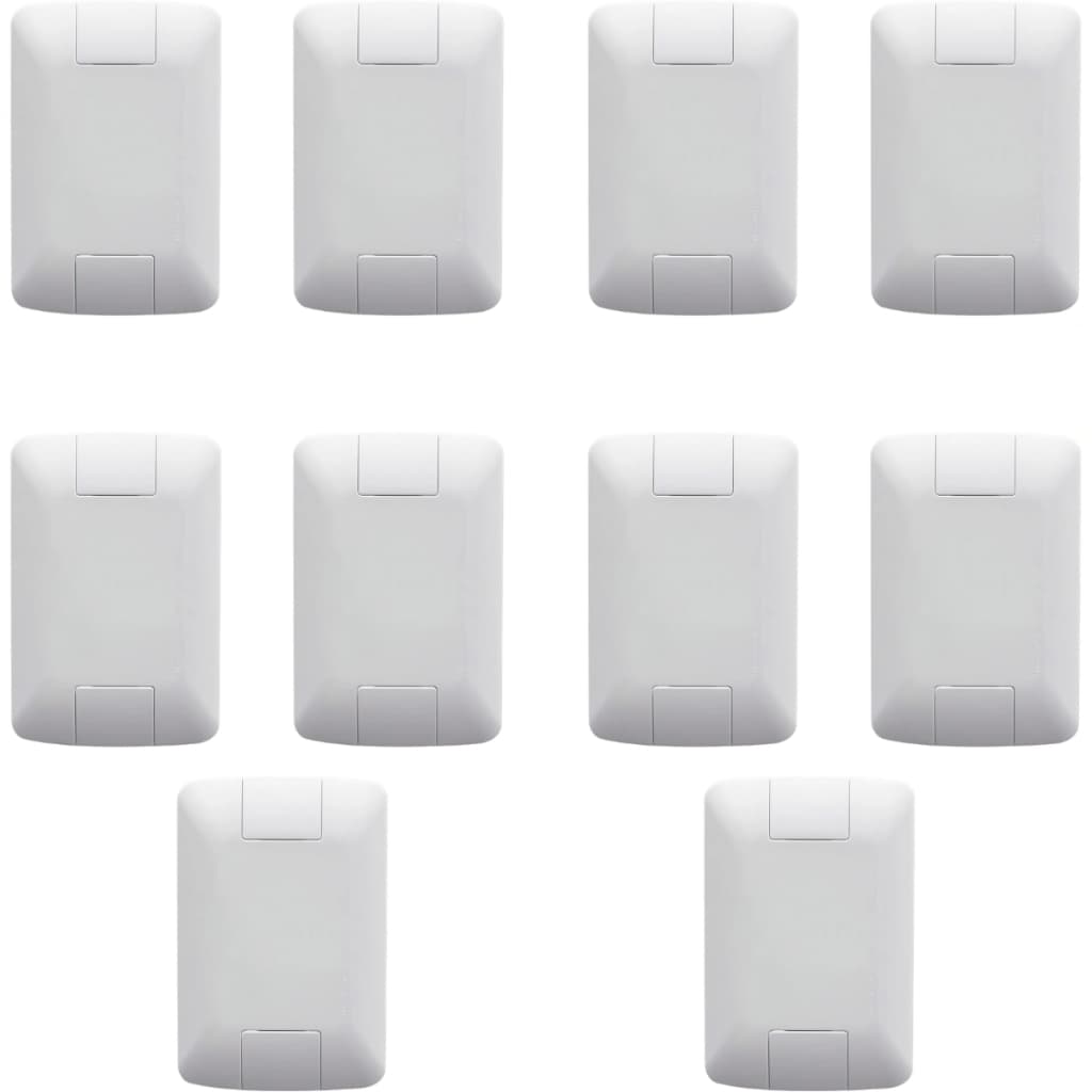 Kit 10 Tampo Cego 4x2 Espelho Placa Cega Aria Tramontina
