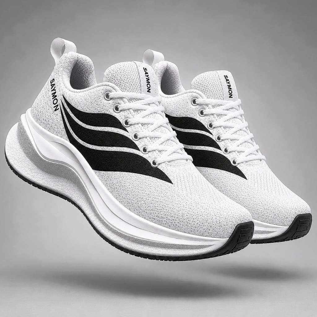 Tênis Saymon Zero Ultra Leve Academia Caminhada Correr Feminino Masculino Macio Original