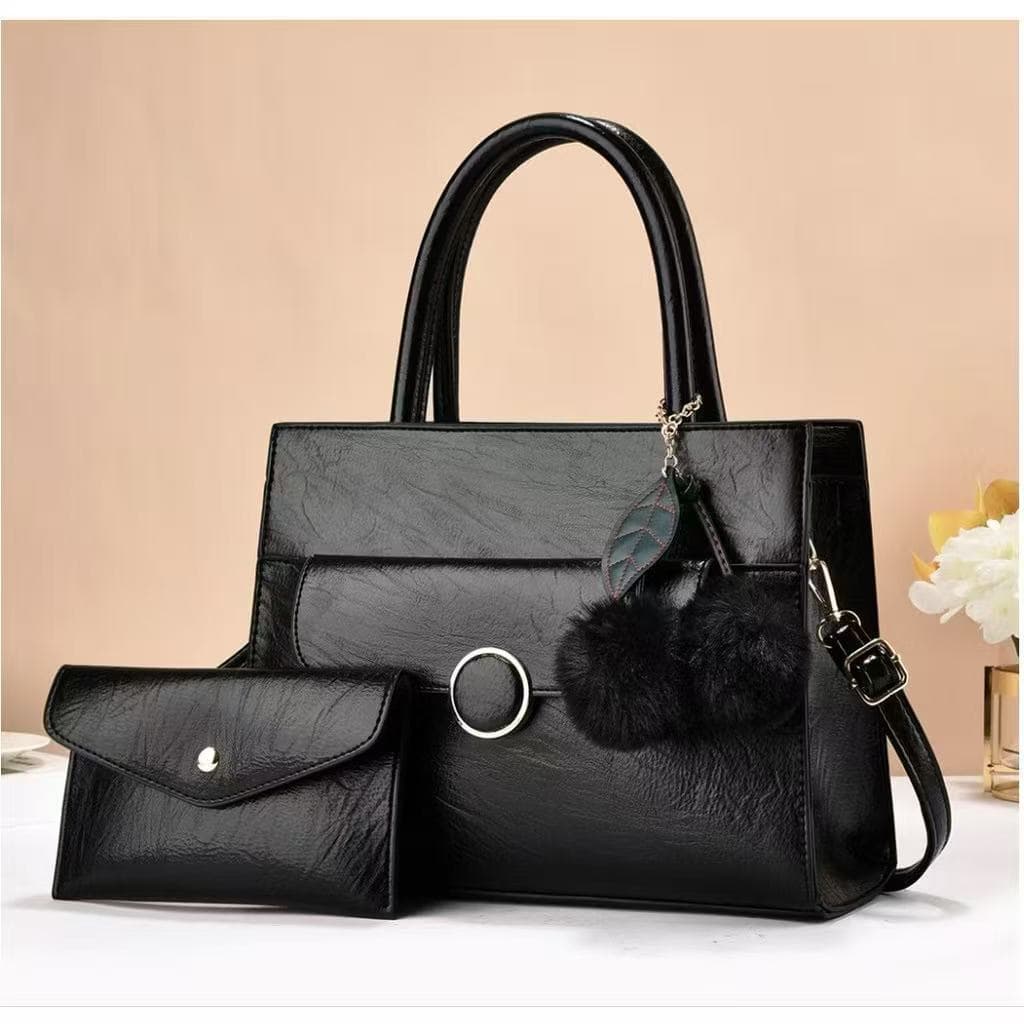 Uma bolsa moderna e oversized, adequada para todas as ocasiões.