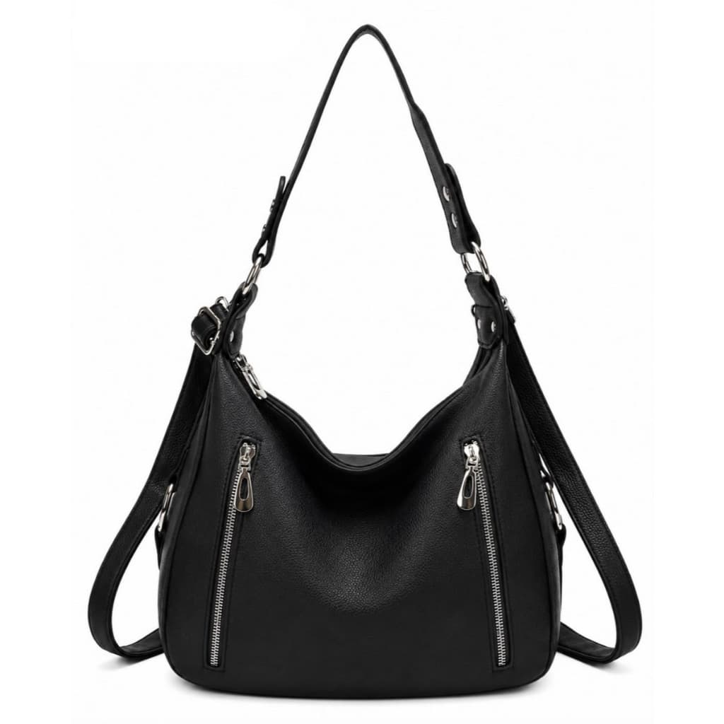 Bolsa Feminina Grande alça ombro e transversal Espaçosa Moda Premium