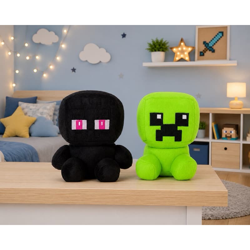 Jogo Micro Verde e Preto Ideal Para Fã de Jogos Para Decorar Colecionar