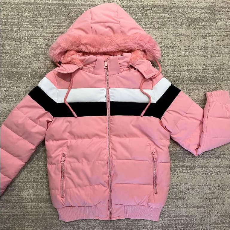 Bobojaco Feminino Pelúcia com Punhos Jaqueta Pelúciada ❤️