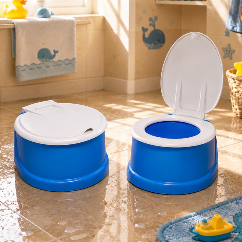 Troninho Nene 900ml Plasnorthon Pinico Privadinha Assento Redutor Infantil de Plástico Resistente Entrega Rápida