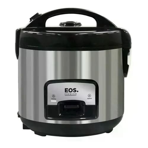 PANELA ELETRICA DE ARROZ EOS 10 XÍCARAS INOX EPA10BI 220V
