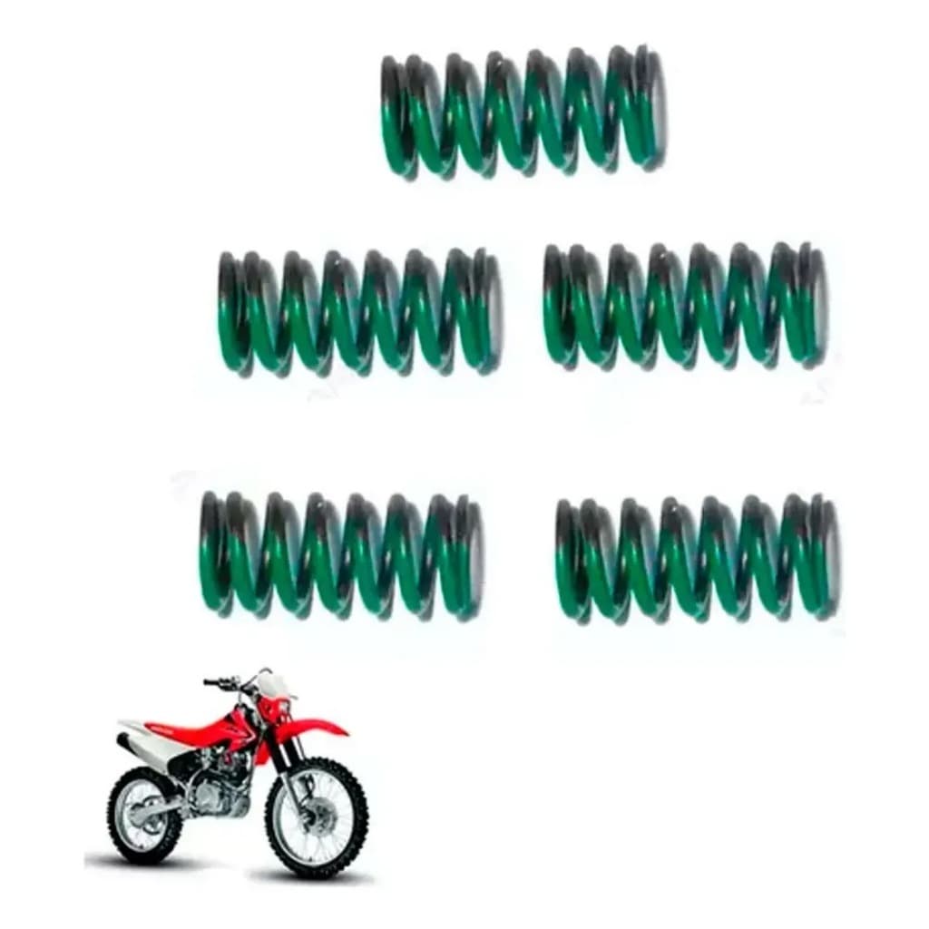 Kit 5 Molas De Embreagem Crf 230 Original Honda 22401kcj710
