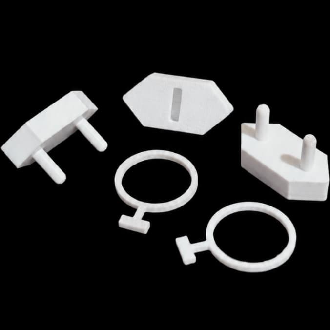 Protetor de Tomada + Chavinha - Segurança para Bebê Kit 3, 6 e 12