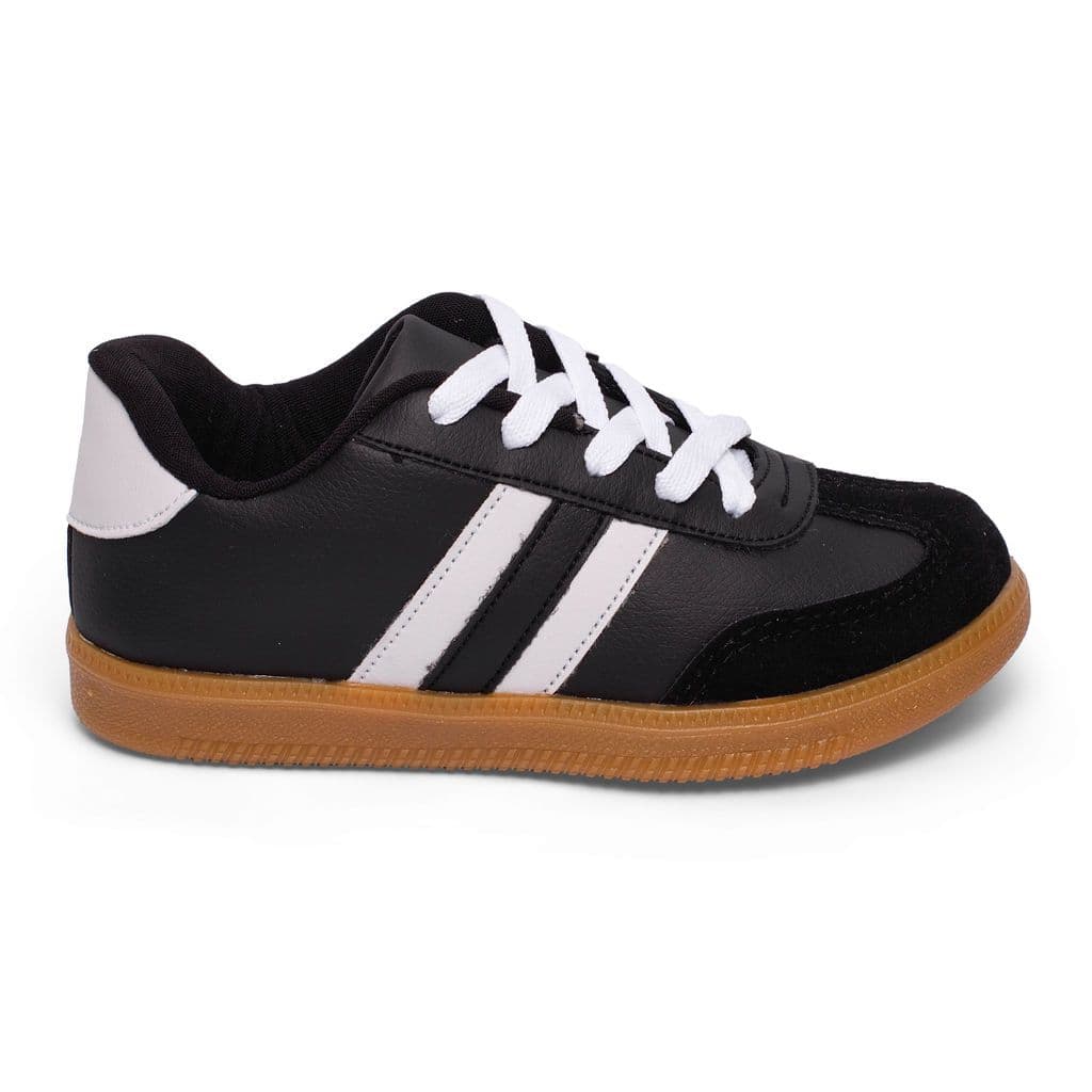 Tenis Casual Infantil Menino Menina Sapatenis Leve Macio e Confortavel