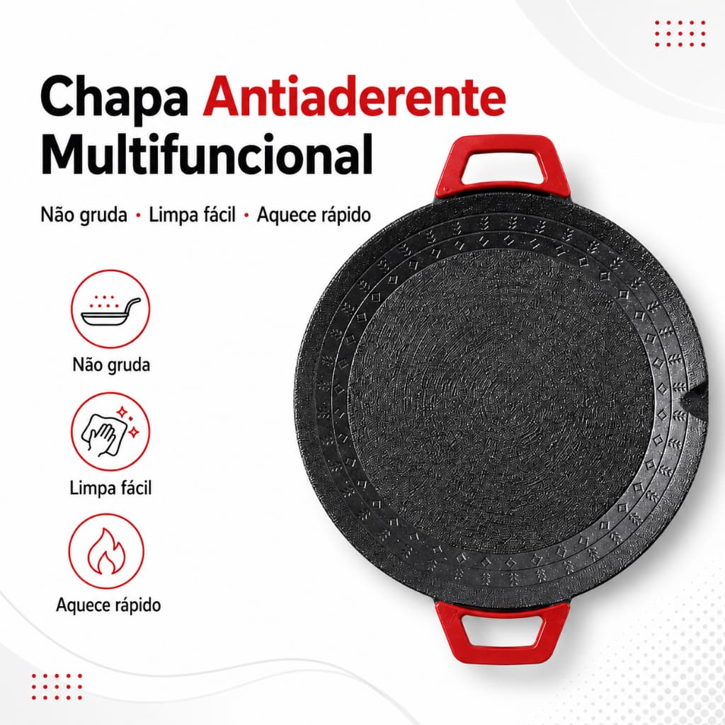 Churrasqueira Elétrica Portátil Premium Grill 1500W Bandeja Removível Para Uso Interno