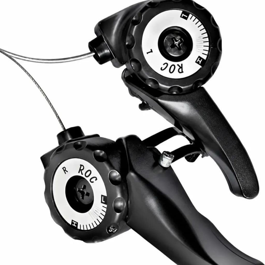 Alavanca Bike Trocador Cabio K05 Nylon C/cabos S/conduites
