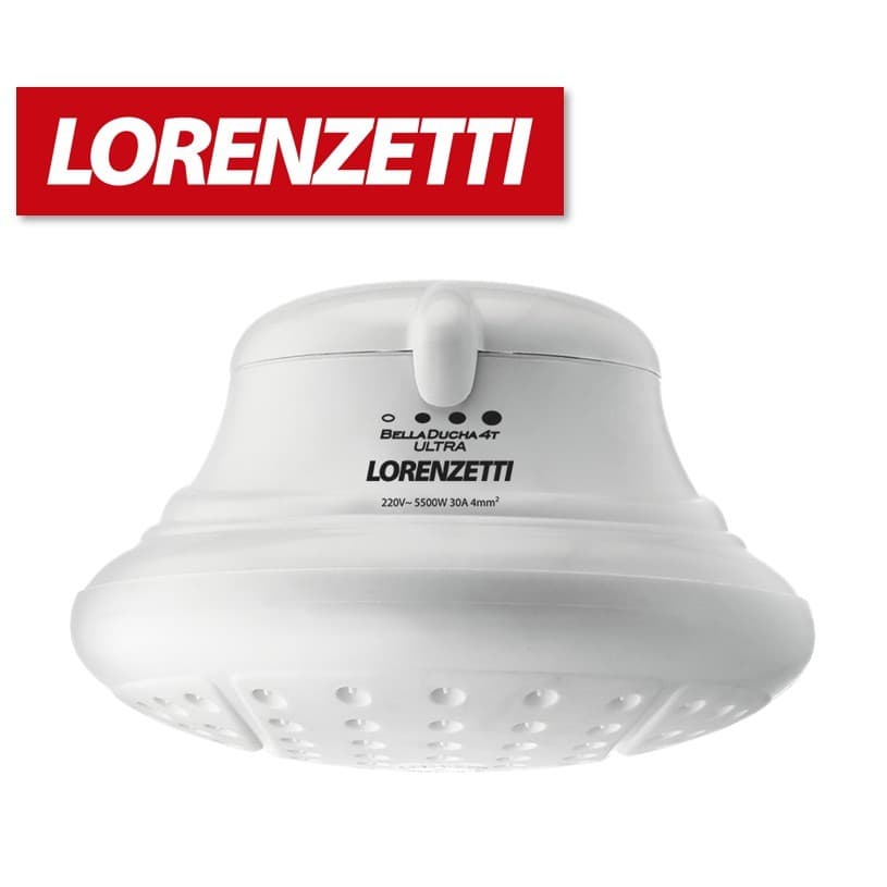 Chuveiro Ducha Elétrico 4 Temperaturas Bella Ducha 6800W 220V