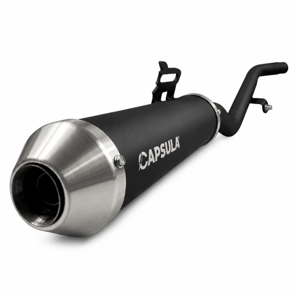 Escapamento Para XRE 300 2009 a 2024 Com Db Killer Modelo Esportivo Roncado Capsula